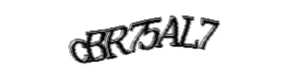Security check image, please type the characters shown